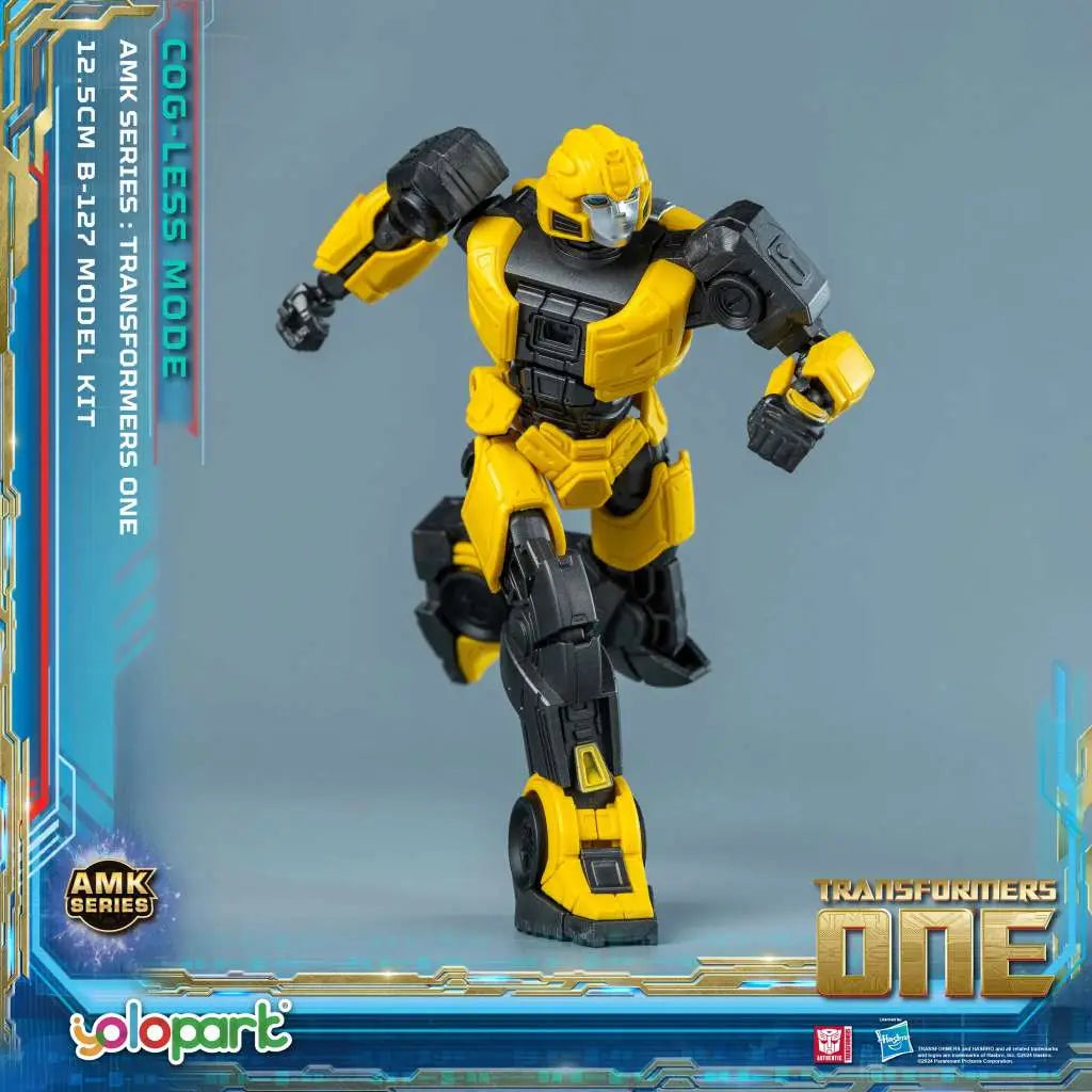 Transformers 8 One Maqueta AMK Mini Series B-127 13 cm