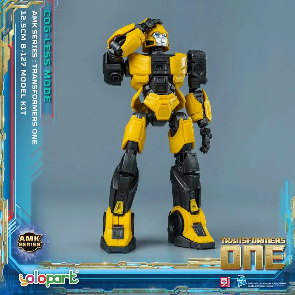 Transformers 8 One Maqueta AMK Mini Series B-127 13 cm