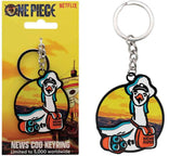 ONE PIECE - NEWS COO Llavero