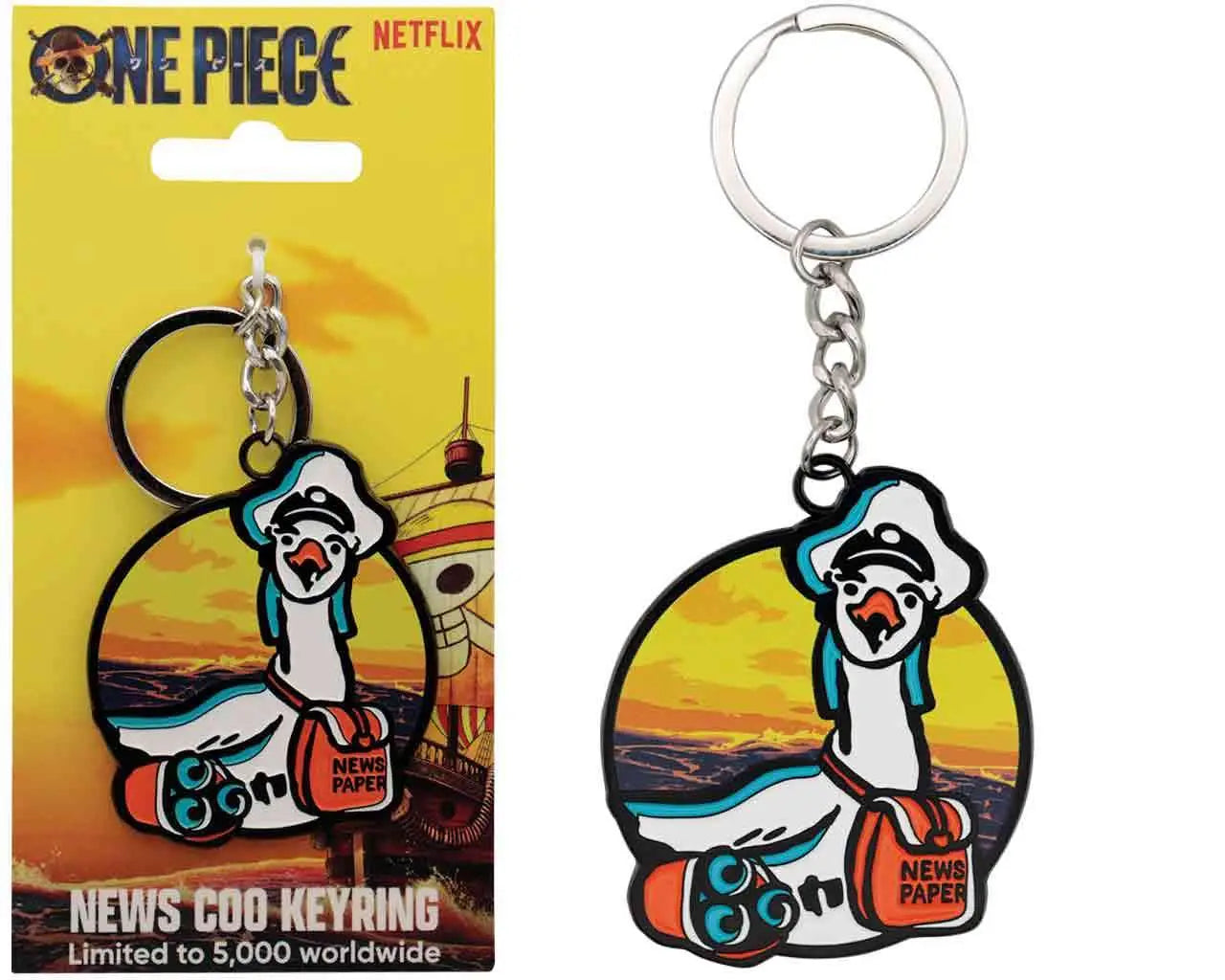ONE PIECE - NEWS COO Llavero Frikytopia