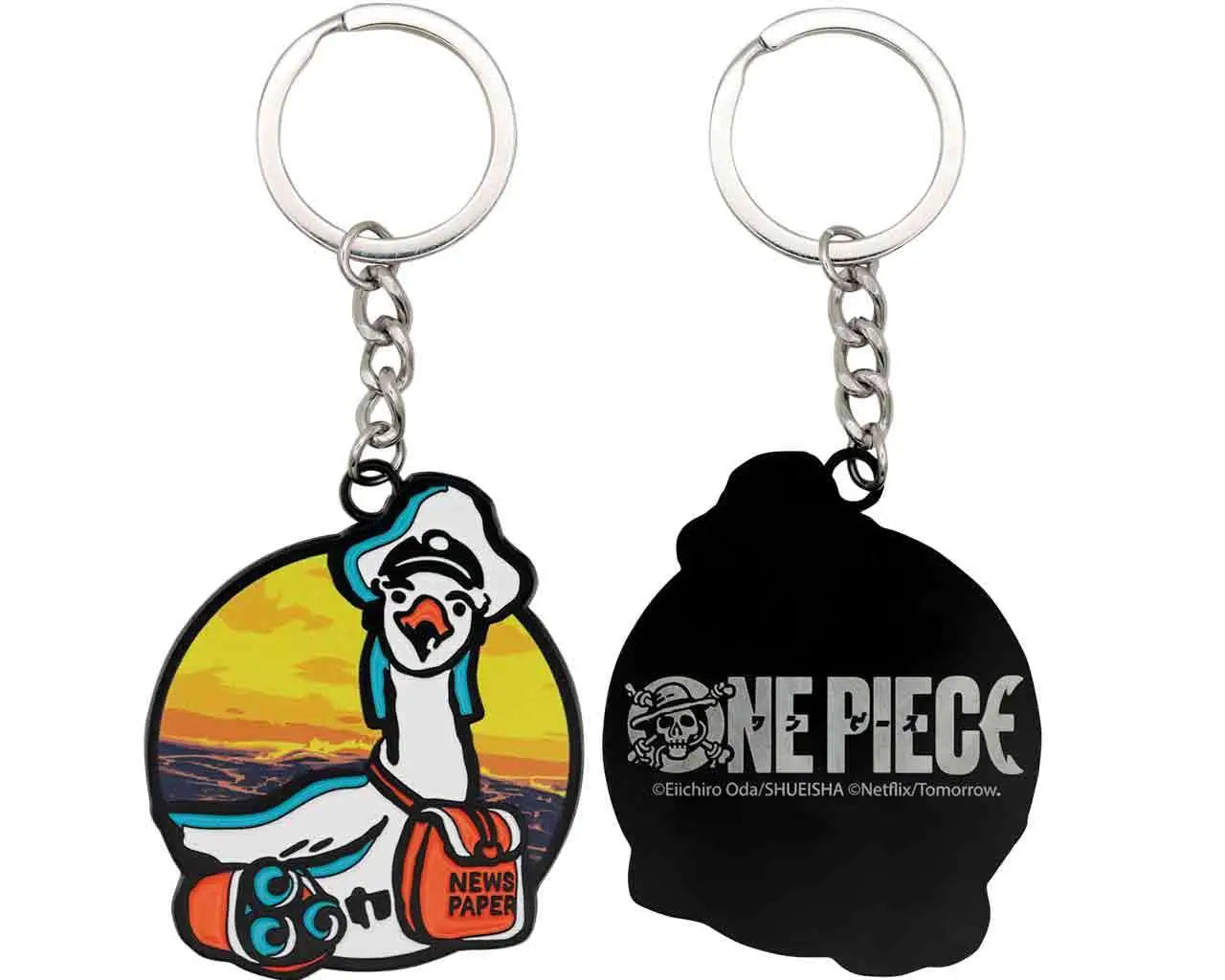 ONE PIECE - NEWS COO Llavero