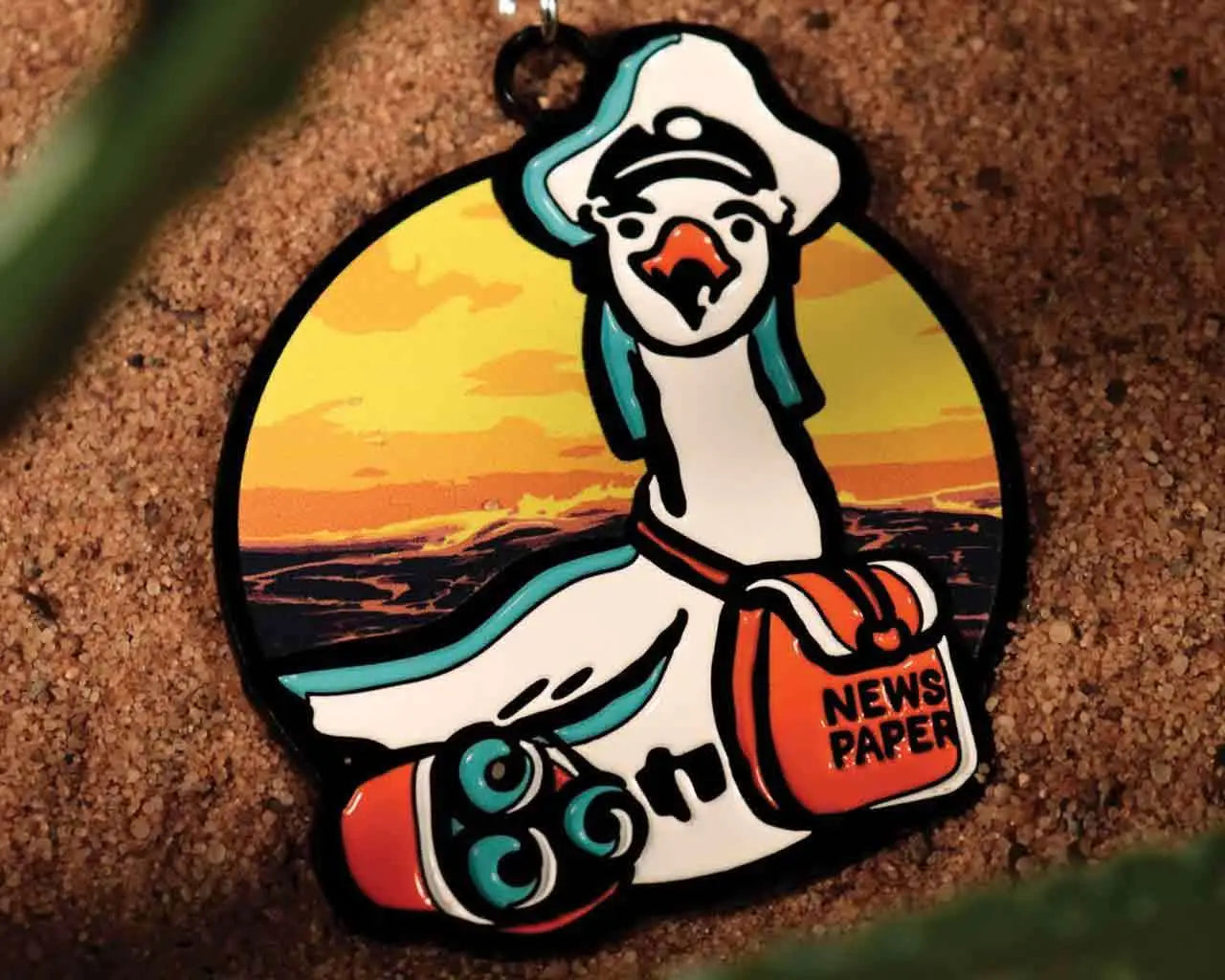 ONE PIECE - NEWS COO Llavero