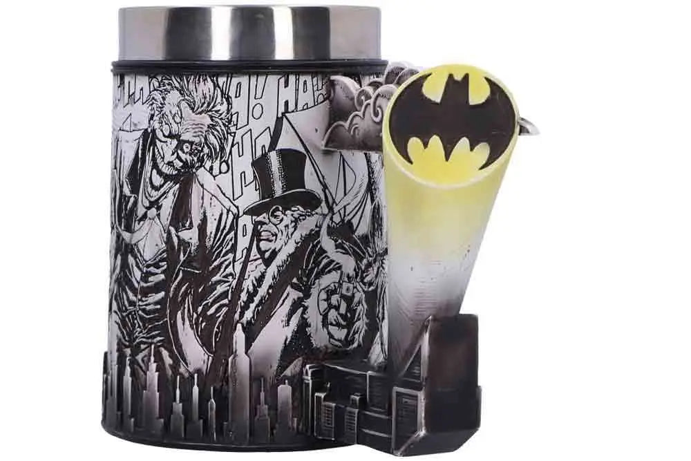 BATMAN - SUPER VILLAINS - COLLECTIBLE Jarra