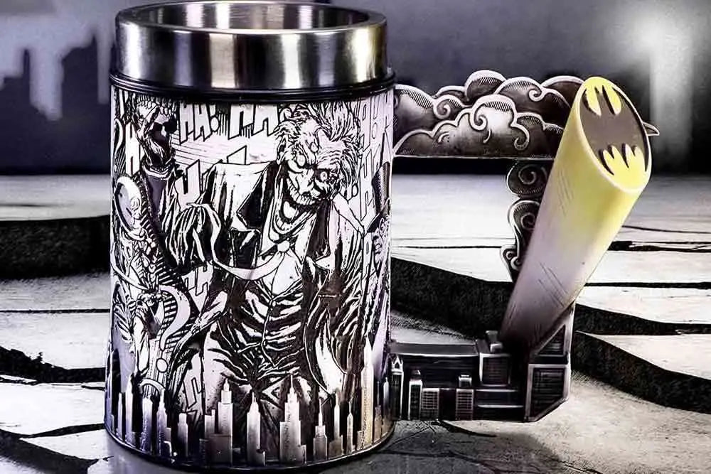 BATMAN - SUPER VILLAINS - COLLECTIBLE Jarra