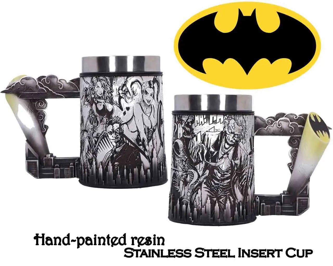 BATMAN - SUPER VILLAINS - COLLECTIBLE Jarra