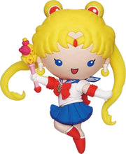 SAILOR MOON 3D FOAM Imán