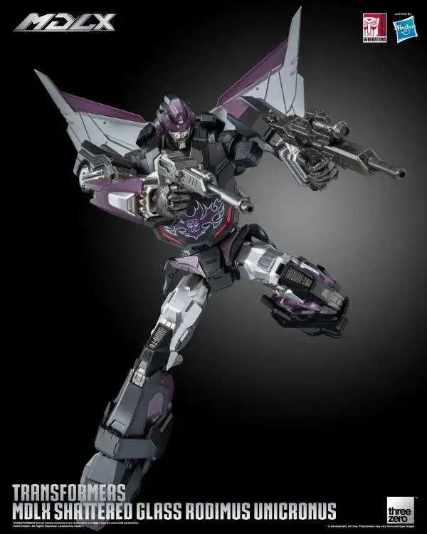 TRANSFORMERS MDLX SHATTERED Vaso RODIMUS UNICRONUS Figura