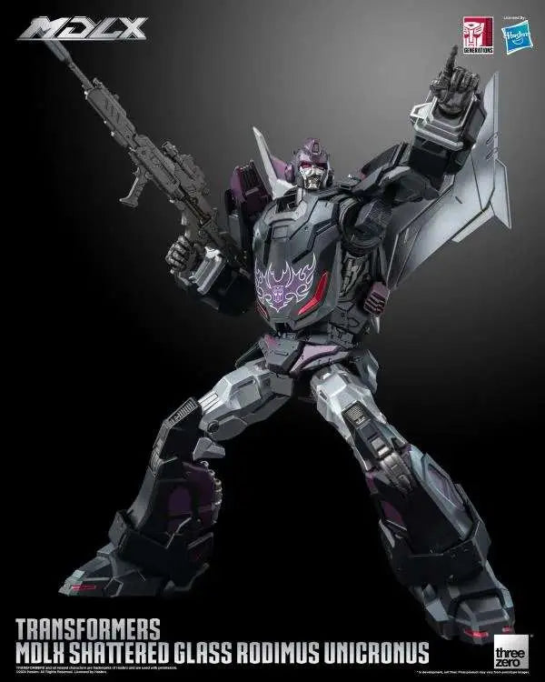 TRANSFORMERS MDLX SHATTERED Vaso RODIMUS UNICRONUS Figura