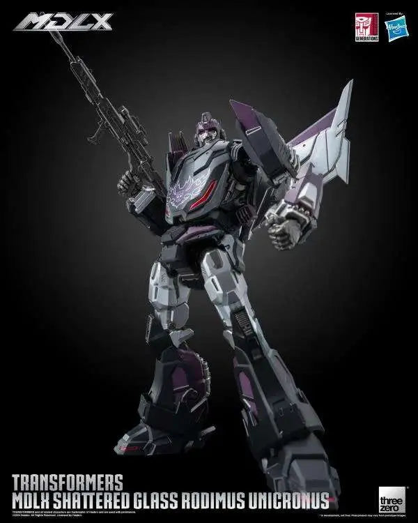 TRANSFORMERS MDLX SHATTERED Vaso RODIMUS UNICRONUS Figura