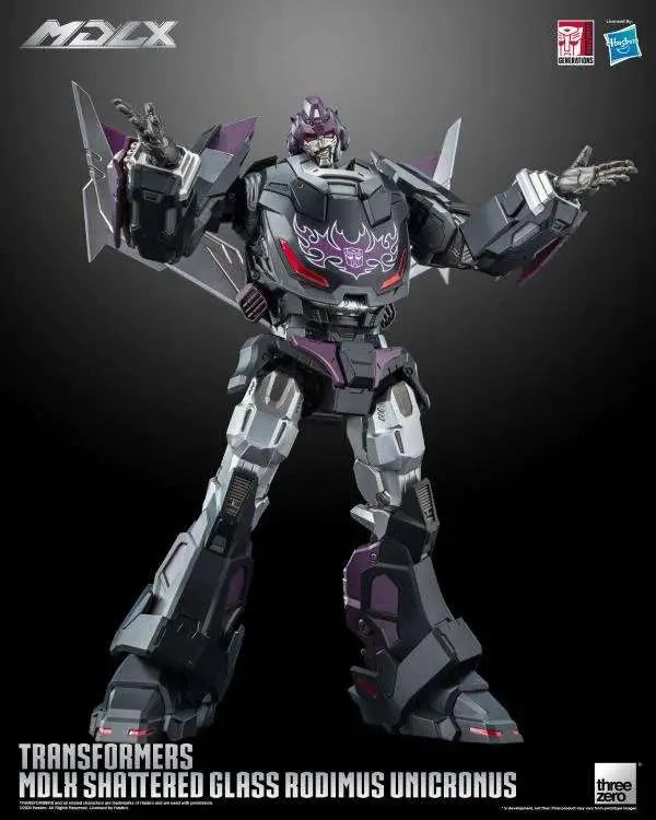 TRANSFORMERS MDLX SHATTERED Vaso RODIMUS UNICRONUS Figura