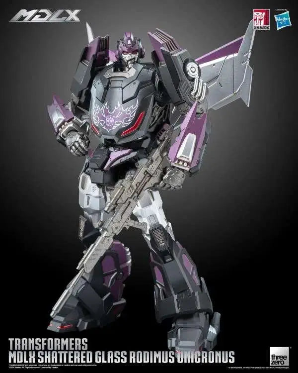 TRANSFORMERS MDLX SHATTERED Vaso RODIMUS UNICRONUS Figura