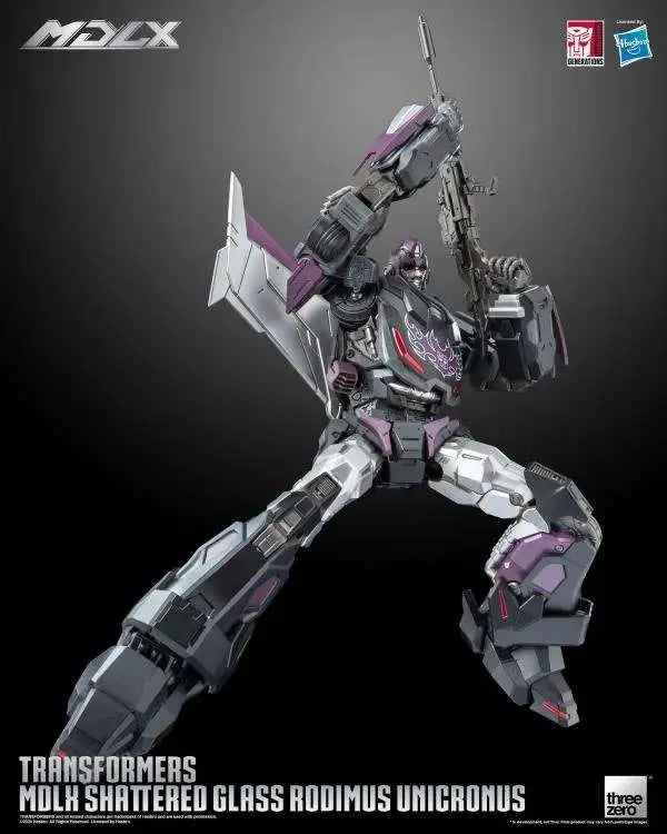 TRANSFORMERS MDLX SHATTERED Vaso RODIMUS UNICRONUS Figura
