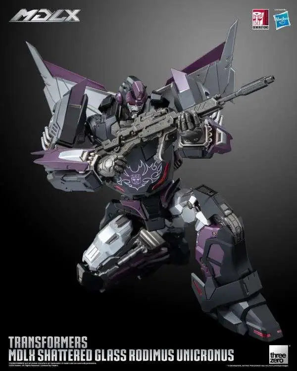 TRANSFORMERS MDLX SHATTERED Vaso RODIMUS UNICRONUS Figura
