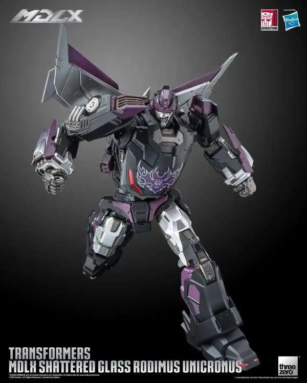 TRANSFORMERS MDLX SHATTERED Vaso RODIMUS UNICRONUS Figura