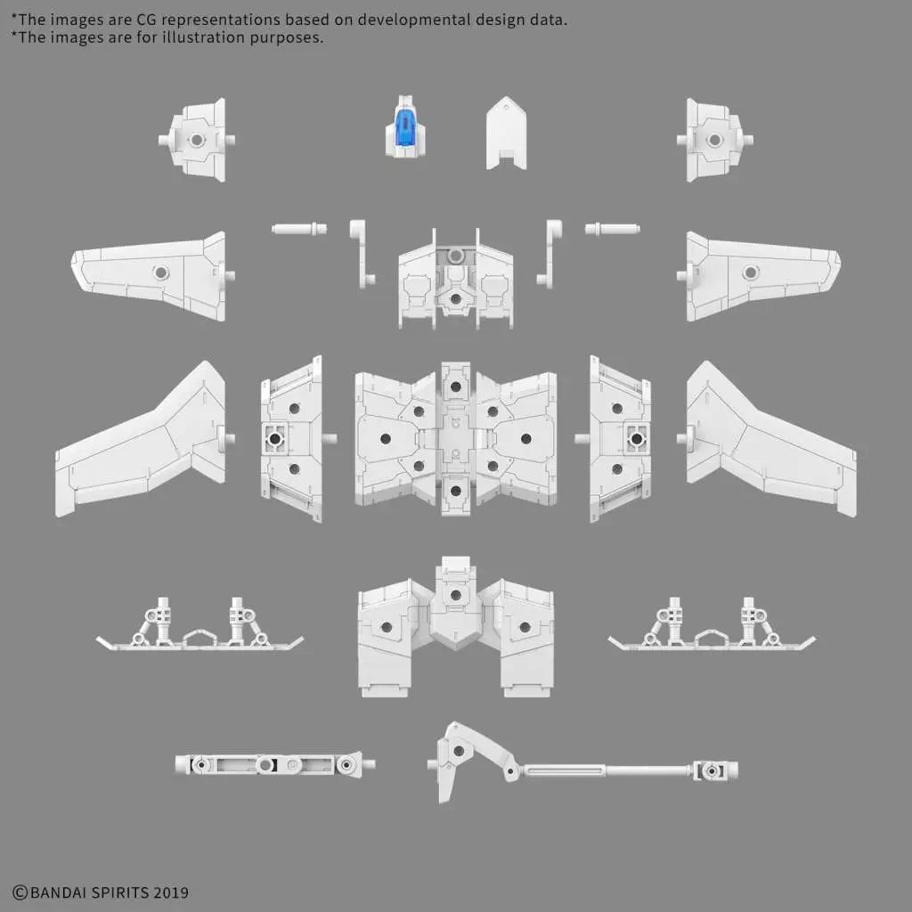 Vehiculo Expansion 30MM Exa-Vehicle Wing Mobile Ver.
