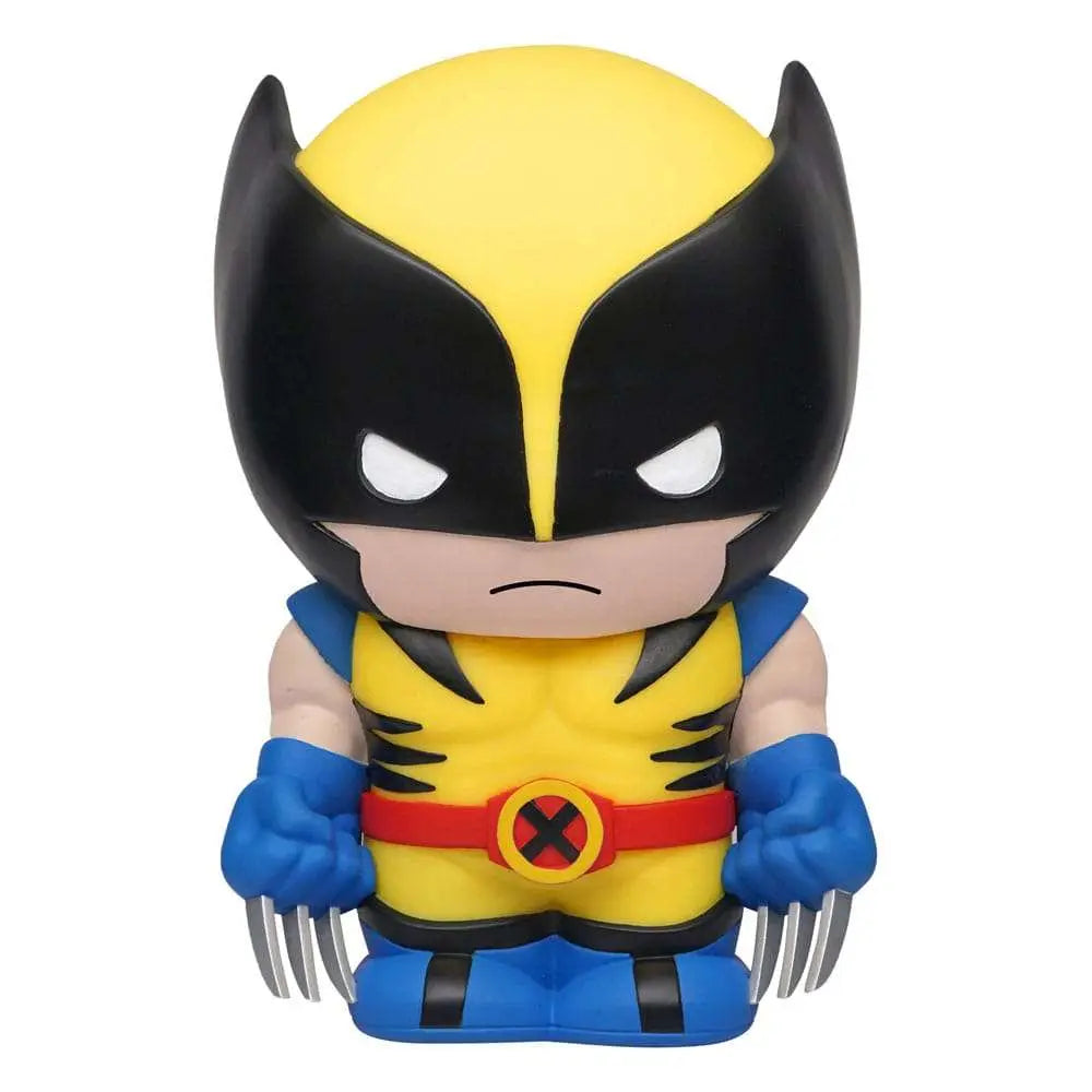 WOLVERINE PVC FIGURAL BANK Frikytopia