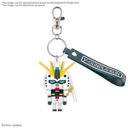 NUGUNPLAKUN 3D RUBBER MASCOT Llavero