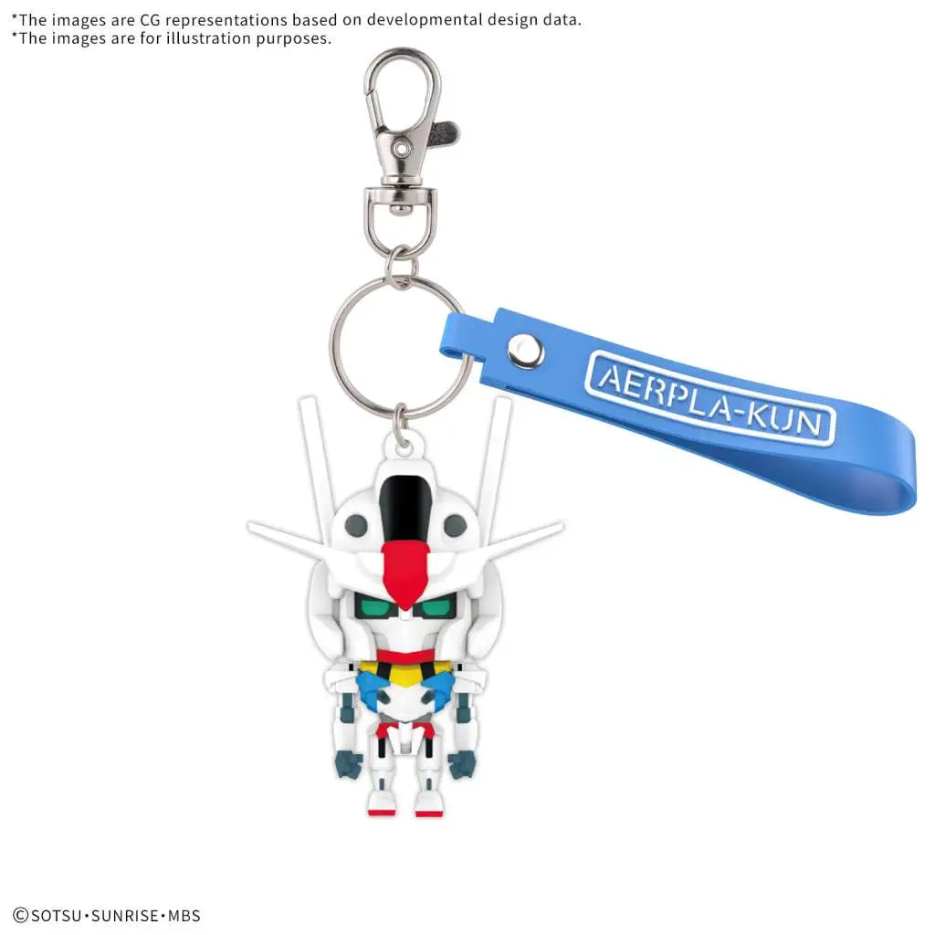 AERPLAKUN 3D RUBBER MASCOT Llavero Frikytopia