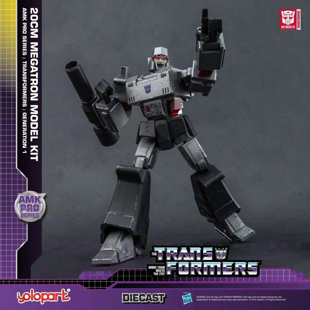 Transformers: Generation One Maqueta AMK Pro Series Megatron 20 cm