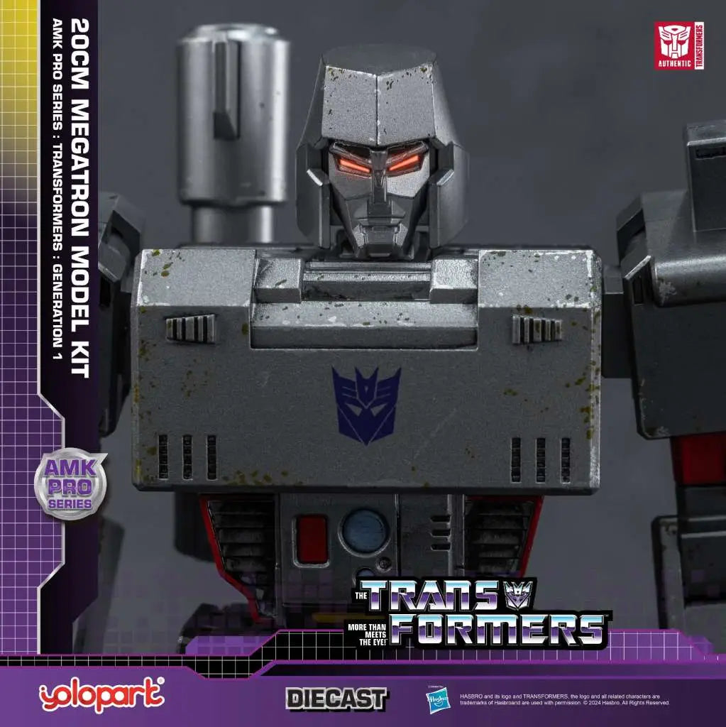Transformers: Generation One Maqueta AMK Pro Series Megatron 20 cm