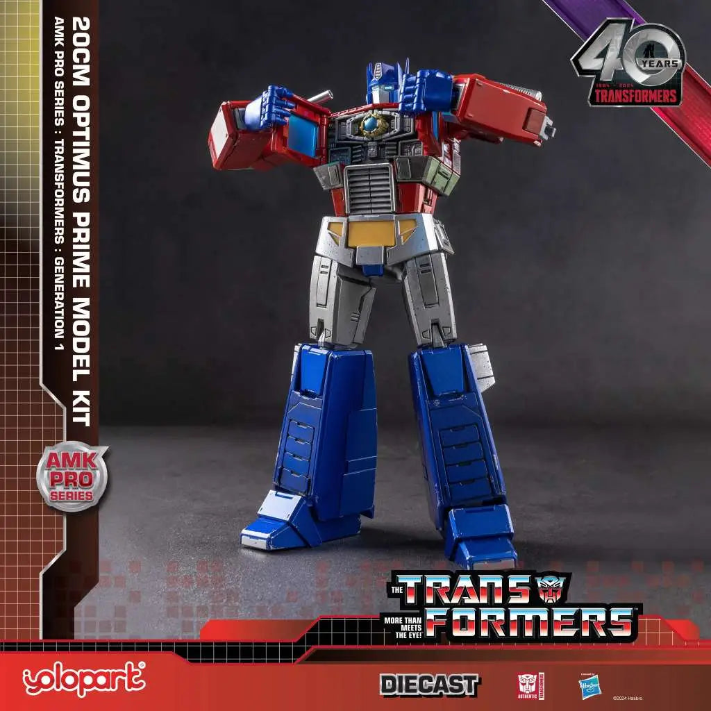 Transformers: Generation One Maqueta AMK Pro Series Optimus Prime 20 cm