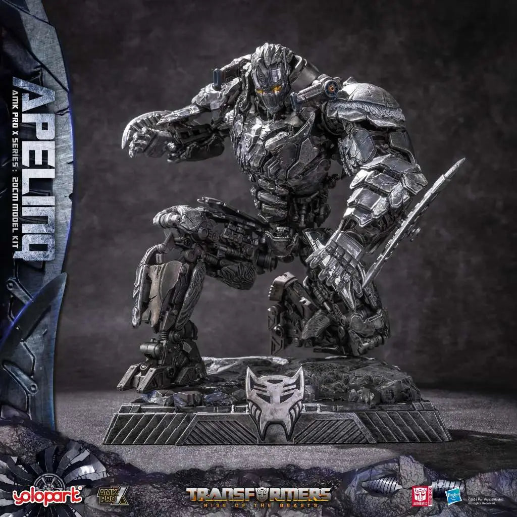 TRANSFORMERS RISE OF THE BEASTS AMK PRO X APELINQ MODEL KIT Frikytopia