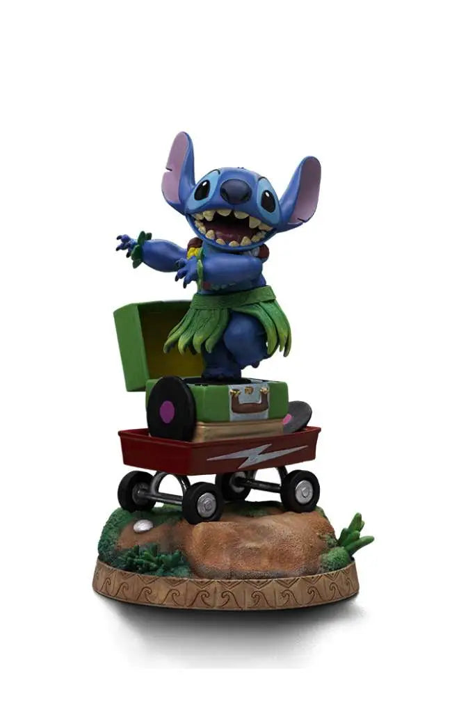 Lilo & Stitch Estatua 1/10 Art Scale Stitch Hula 17 cm