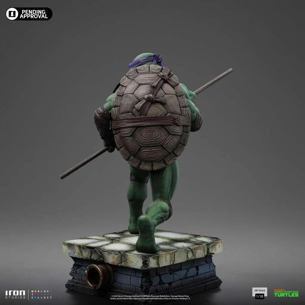 Tortugas Ninja Estatua 1/10 Art Scale Donatello 18 cm