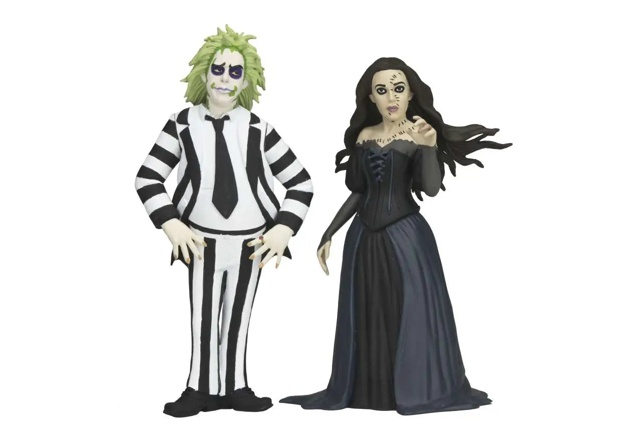 Bitelchús Bitelchús Pack de 2 Figuras Toony Terrors Beetlejuice & Delores 15 cm