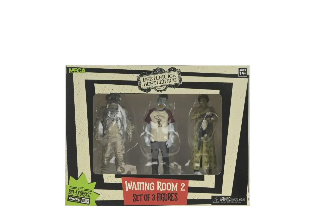 Bitelchús Bitelchús Pack de 3 Figuras Waiting Room 2 10 cm