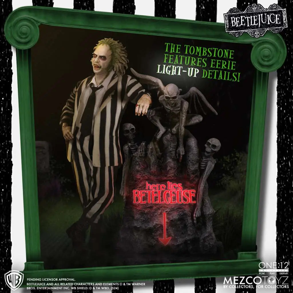 ONE 12 COLLECTIVE BEETLEJUICE DELUXE AF