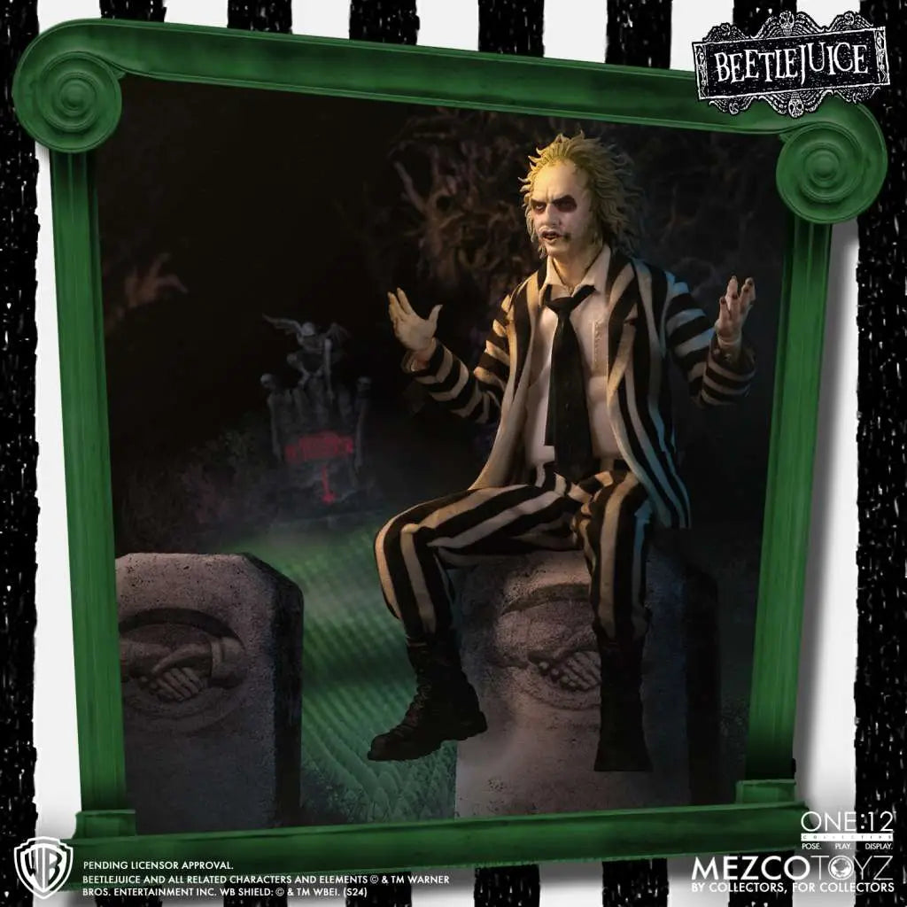 ONE 12 COLLECTIVE BEETLEJUICE DELUXE AF