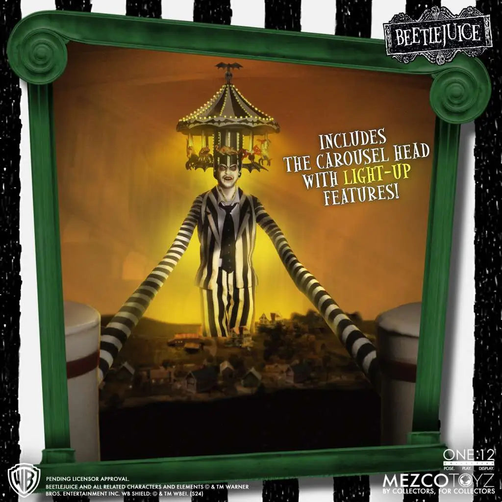 ONE 12 COLLECTIVE BEETLEJUICE DELUXE AF