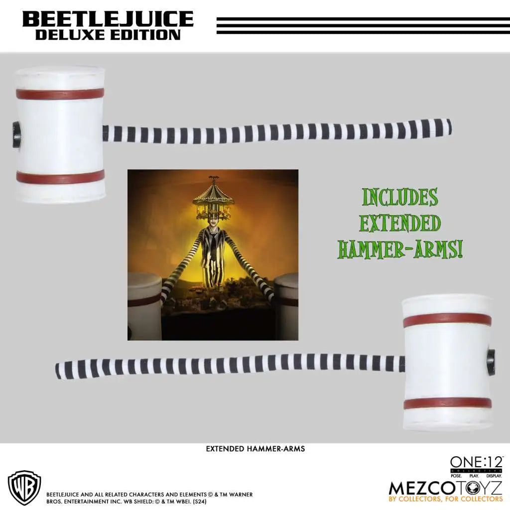 ONE 12 COLLECTIVE BEETLEJUICE DELUXE AF