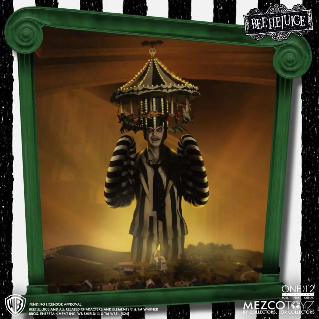 ONE 12 COLLECTIVE BEETLEJUICE DELUXE AF