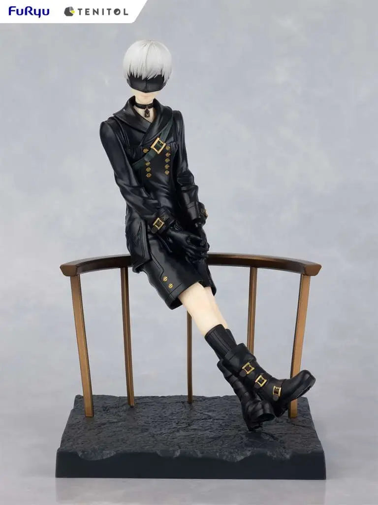 NieR:Automata Estatua PVC Tenitol 9S Ver1.1a 18 cm