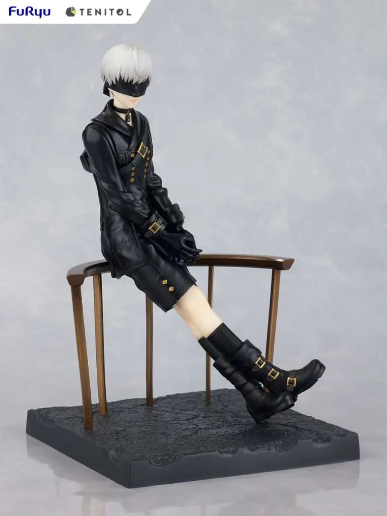 NieR:Automata Estatua PVC Tenitol 9S Ver1.1a 18 cm