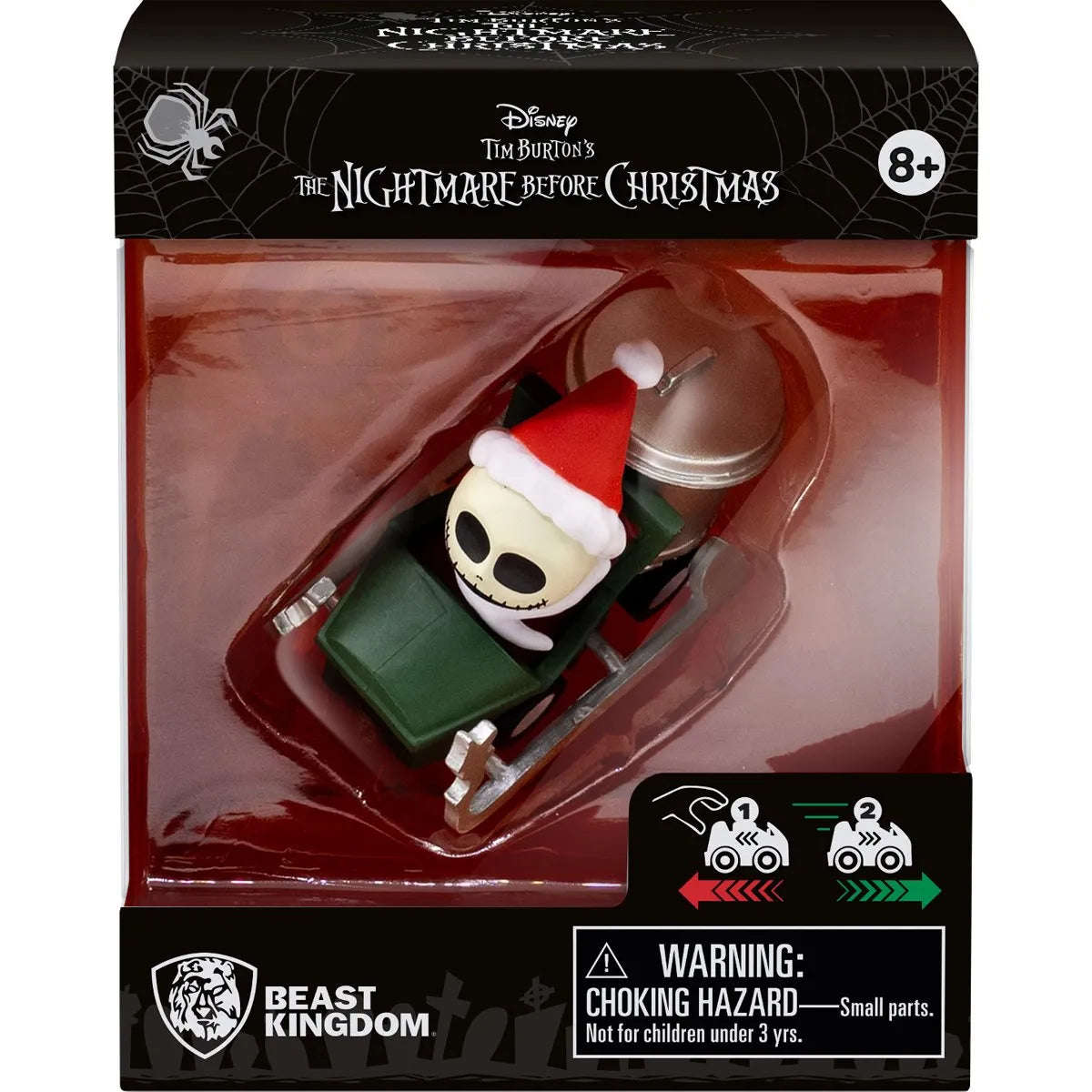 NIGHTMARE BEFORE CHRISTMAS - ZOOM HERO - DISPLAY (12)