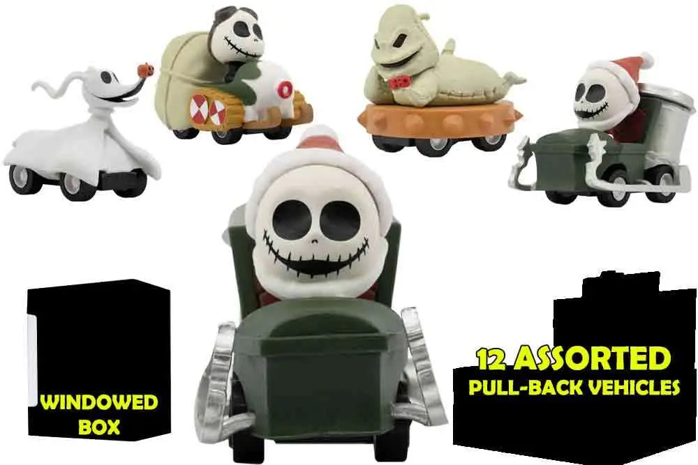 NIGHTMARE BEFORE CHRISTMAS - ZOOM HERO - DISPLAY (12)