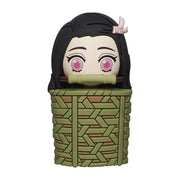 DEMON SLAYER NEZUKO KAMADO IN BASKET 3D FOAM Imán