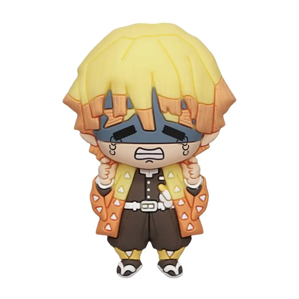 DEMON SLAYER ZENITSU AGATSUMA CRYING 3D FOAM Imán