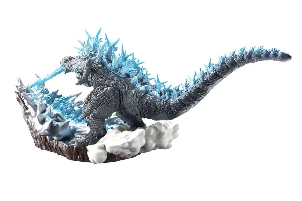 PETITRAMA EX GODZILLA MINUS 1 FROM 0 TO -1 Caja SET