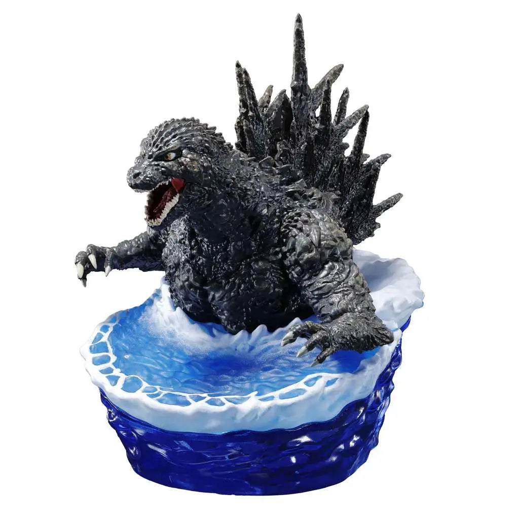 PETITRAMA EX GODZILLA MINUS 1 FROM 0 TO -1 Caja SET