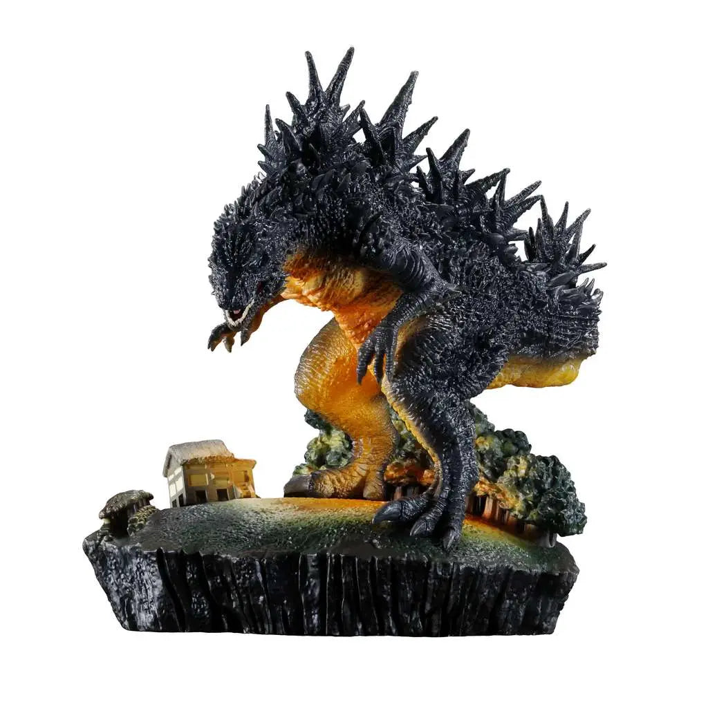 PETITRAMA EX GODZILLA MINUS 1 FROM 0 TO -1 Caja SET + GIFT
