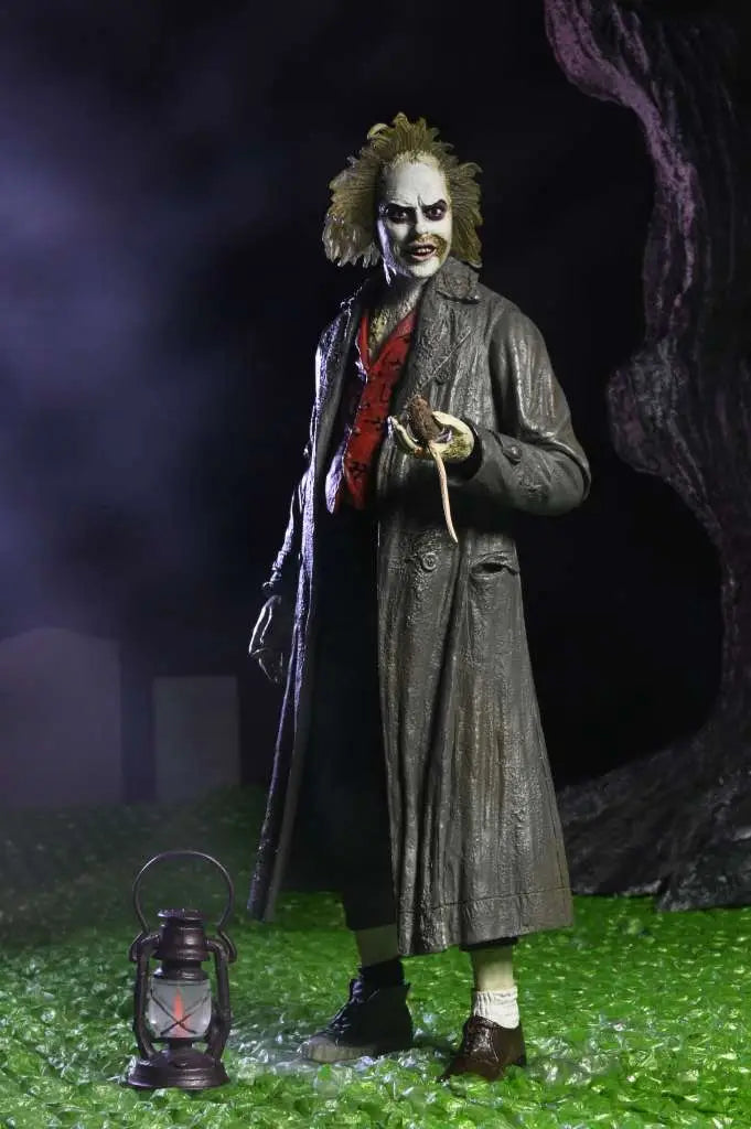 Figura Ultimate Beetlejuice: Tour Guide The Bio-Exorcist Beetlejuice 1988 18 cm