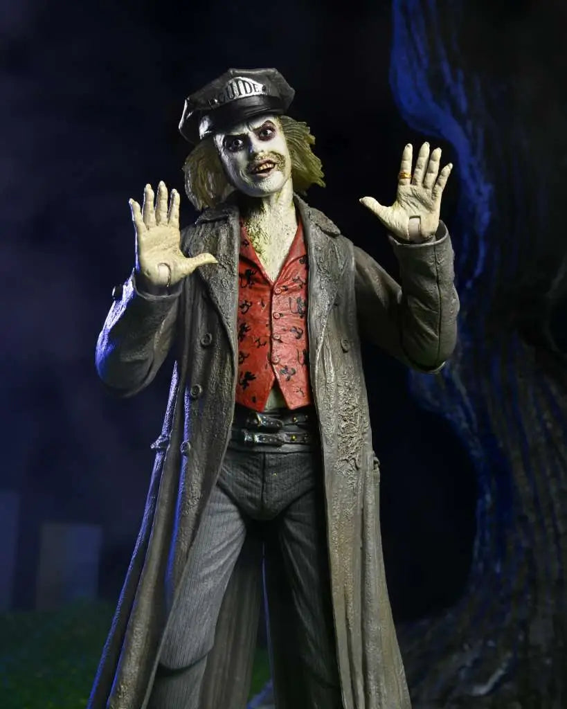 Figura Ultimate Beetlejuice: Tour Guide The Bio-Exorcist Beetlejuice 1988 18 cm
