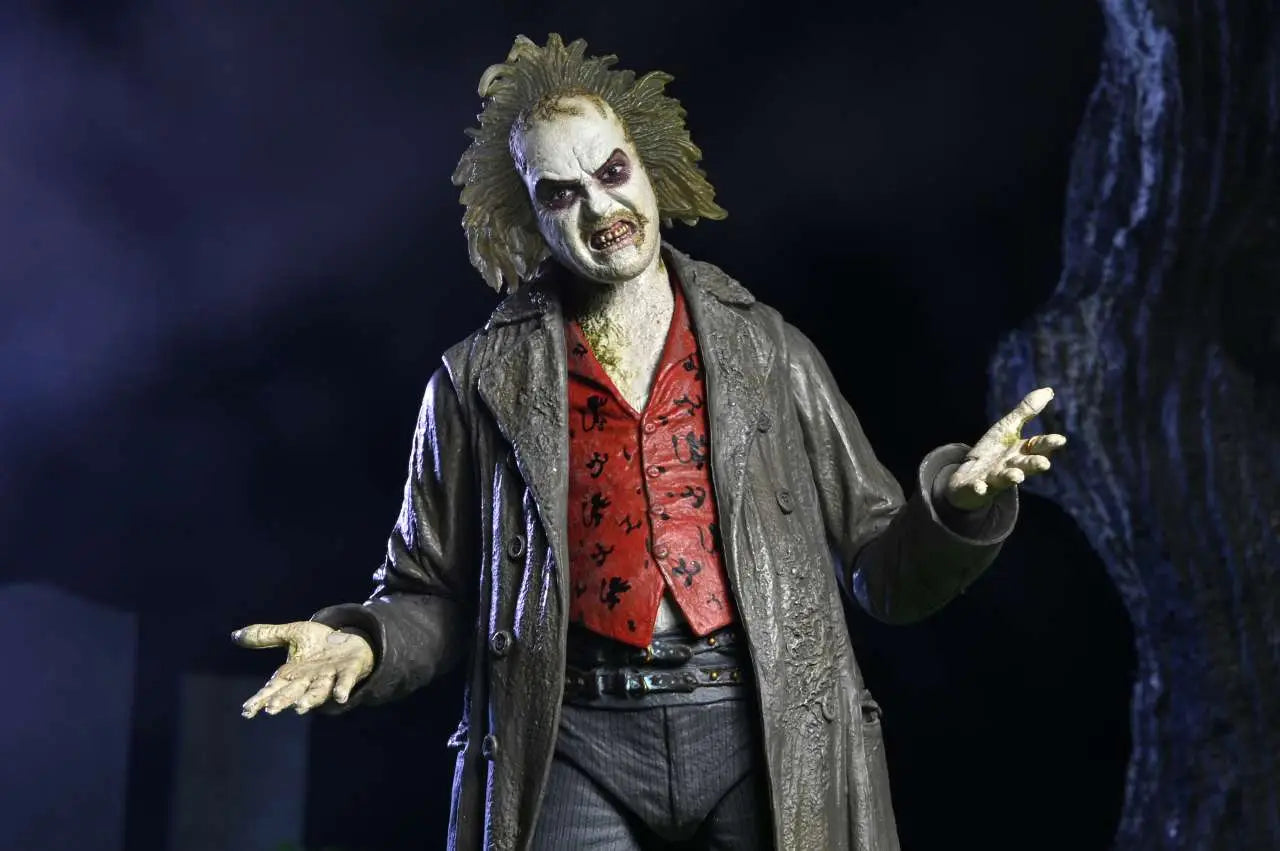 Figura Ultimate Beetlejuice: Tour Guide The Bio-Exorcist Beetlejuice 1988 18 cm