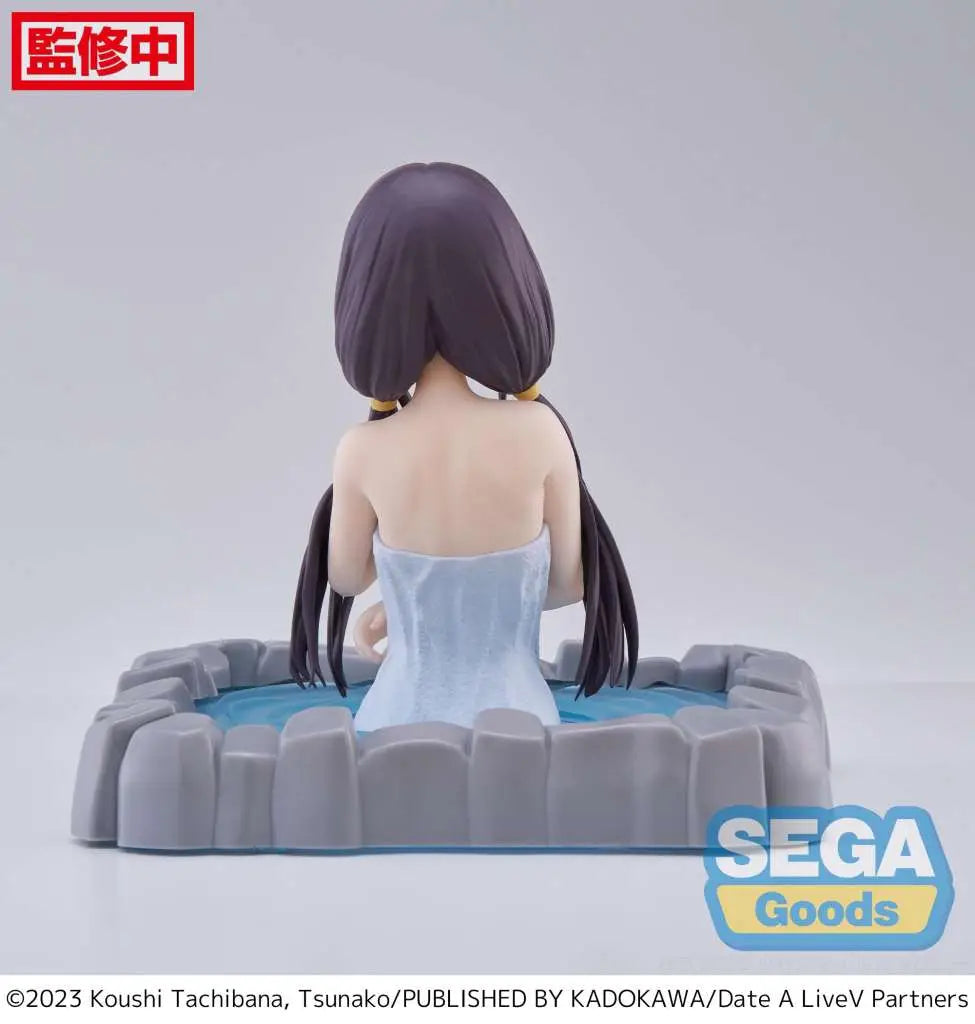 Date A Live V Estatua PVC Thermae Utopia Kurumi Tokisaki Pigtails 10 cm