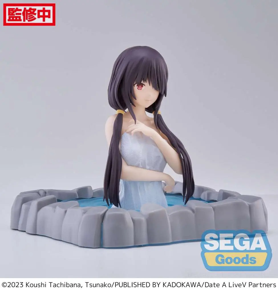 Date A Live V Estatua PVC Thermae Utopia Kurumi Tokisaki Pigtails 10 cm
