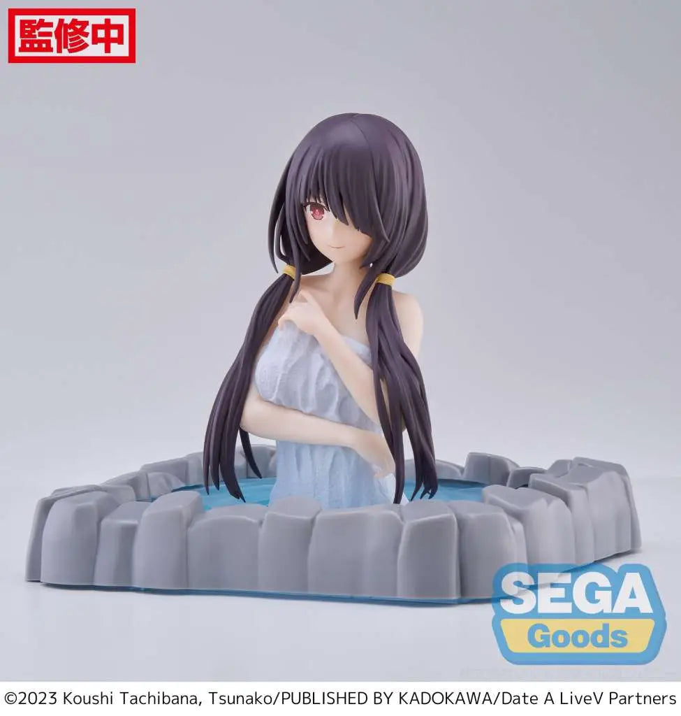 Date A Live V Estatua PVC Thermae Utopia Kurumi Tokisaki Pigtails 10 cm